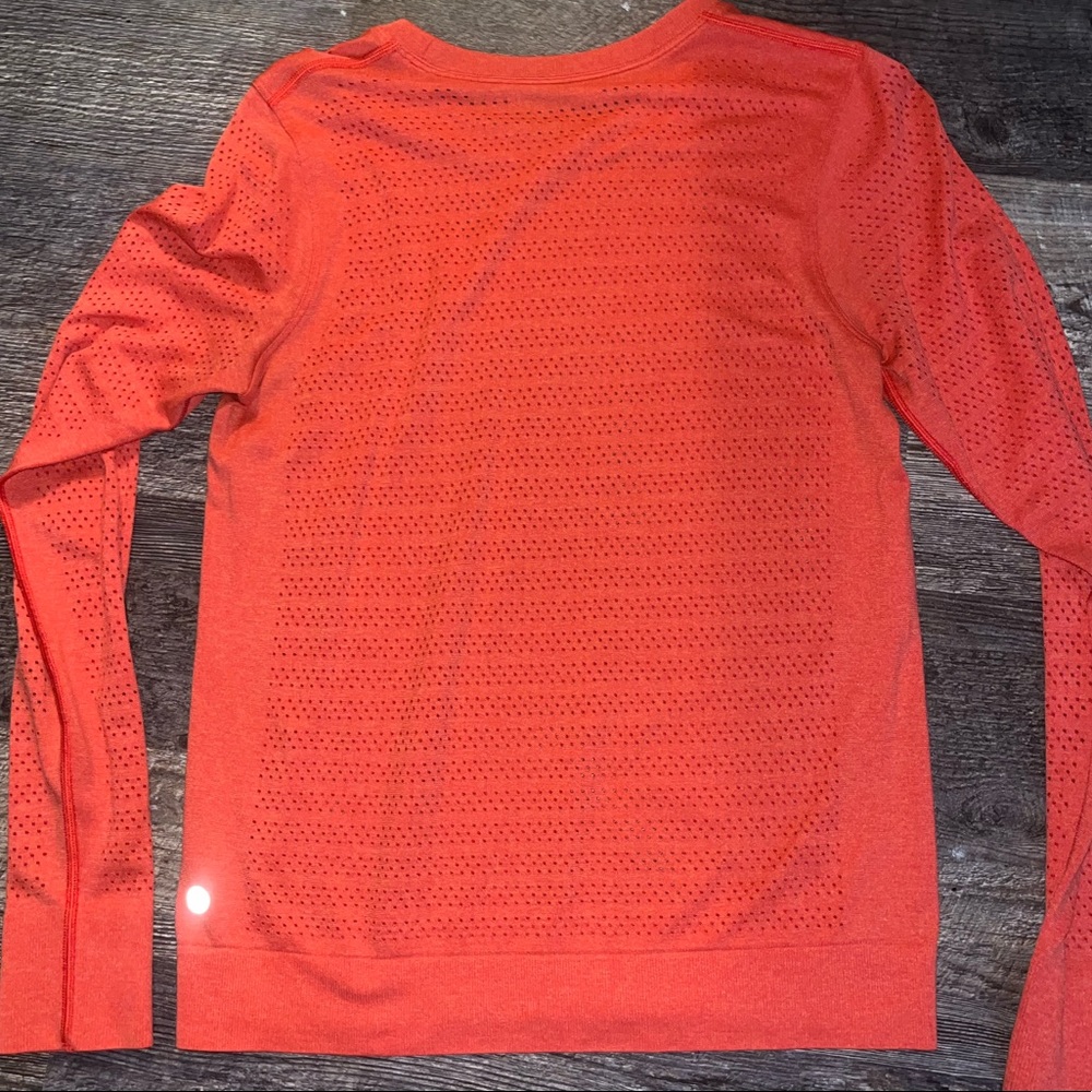 Breeze by long sleeve shirt lululemon